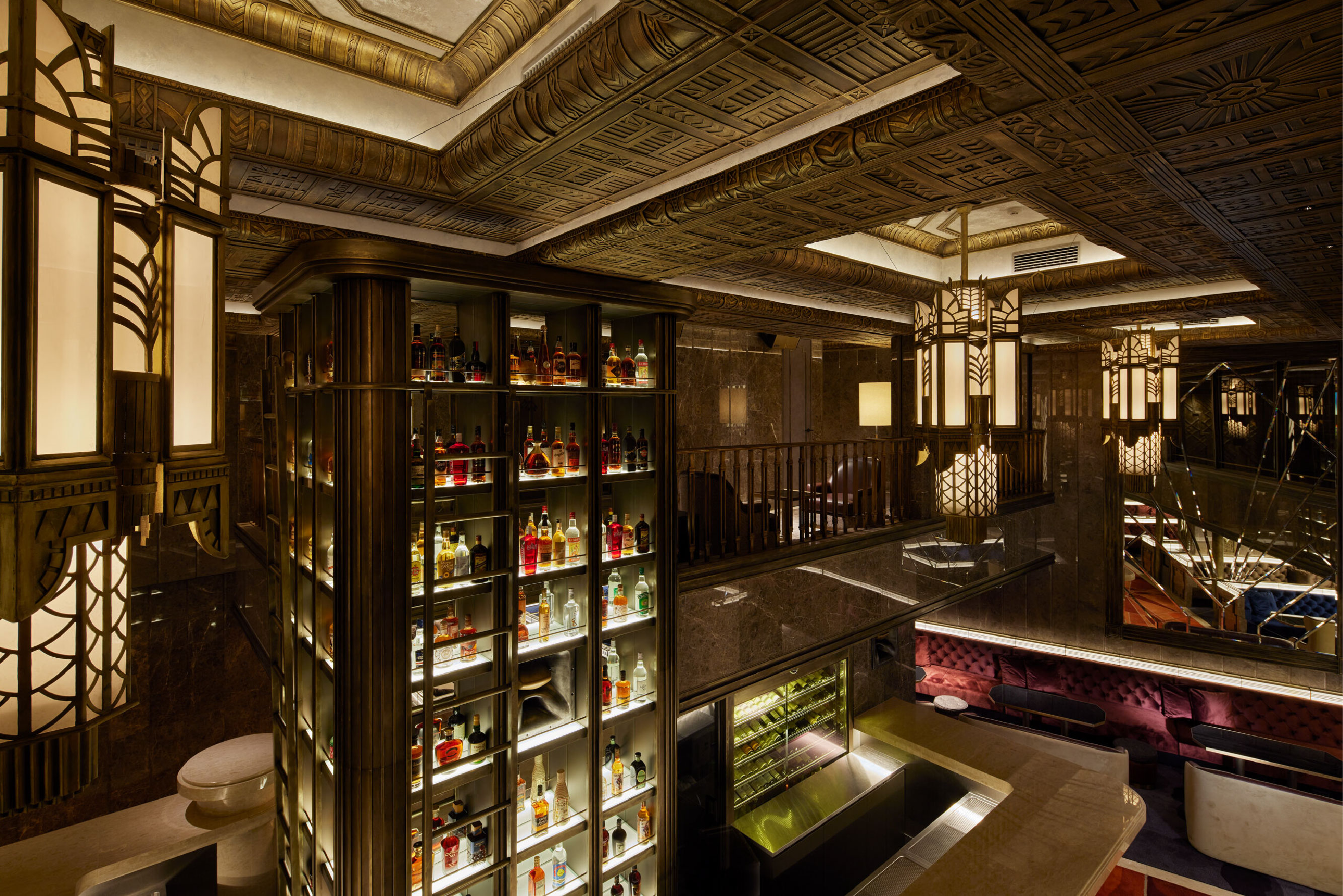 FABRIC LOUNGE ROPPONGI 7の店内