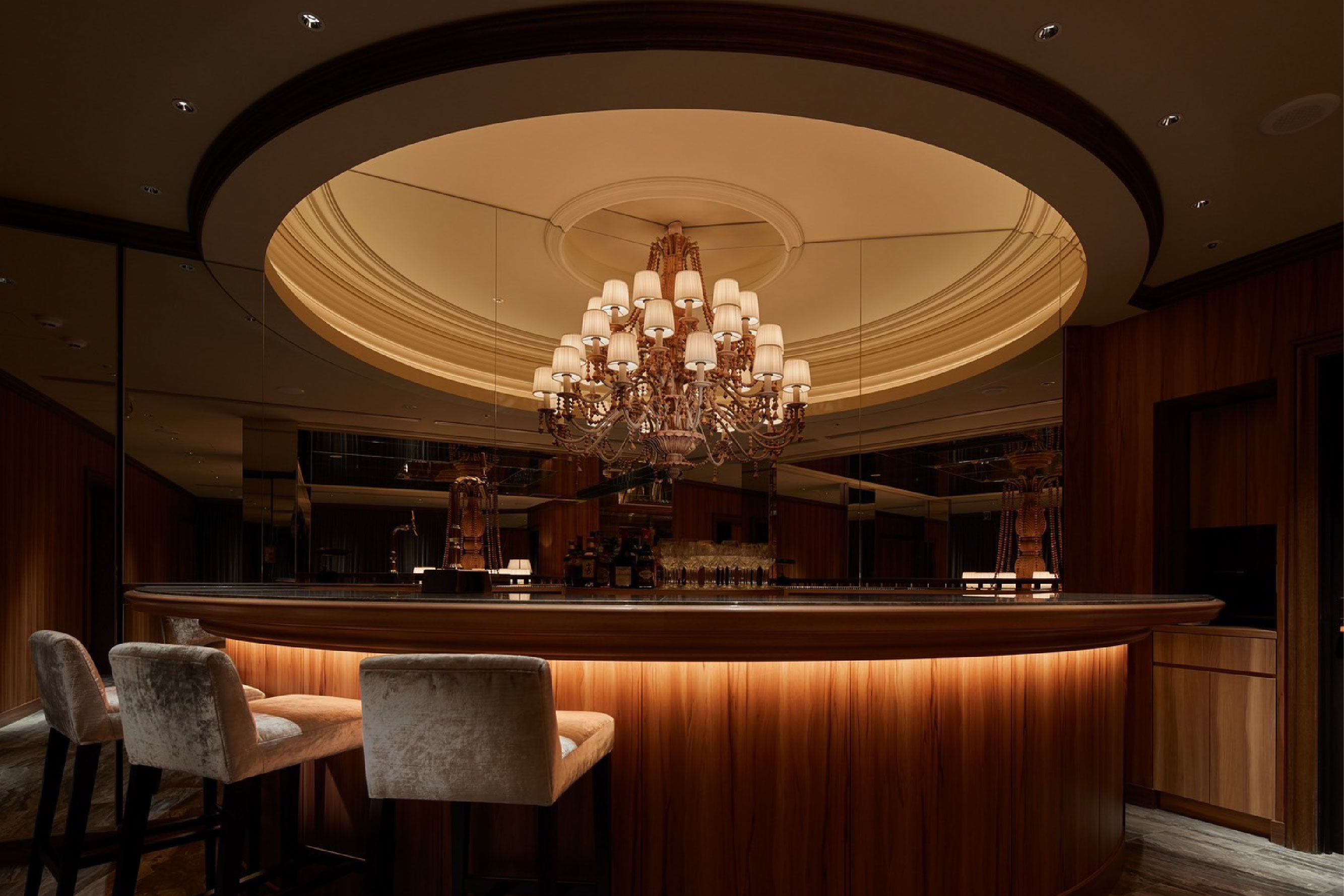 FABRIC LOUNGE SHINJUKUの店内