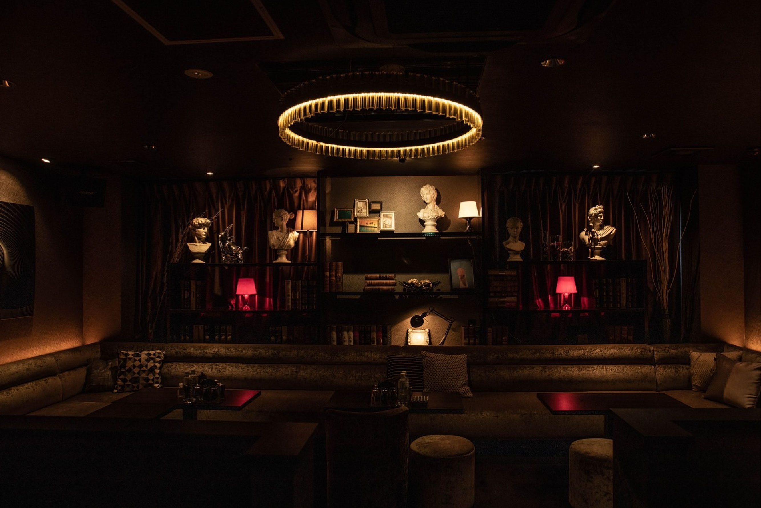 FABRIC LOUNGE CHOFUの店内